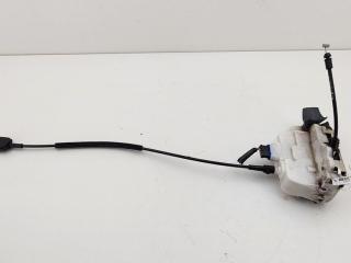 замок двери передней левой Nissan Primera P12 2006, 1.8 л., бензин, МКПП, чёрный, универсал