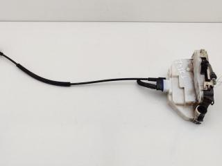 замок двери передней правой Nissan Primera P12 2006, 1.8 л., бензин, МКПП, чёрный, универсал