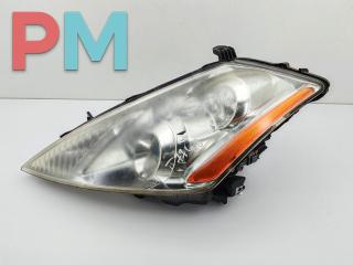 фара левая Nissan Murano Z50 2005, 3.5 л., бензин, АКПП, чёрный, внедорожник 5 дв.