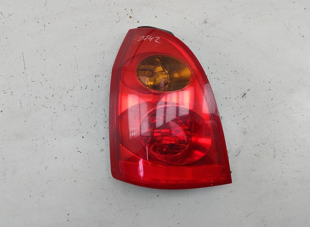 фонарь задний левый Nissan Primera P12 2006, 1.8 л., бензин, МКПП, чёрный, универсал - фото №1