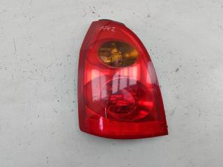 фонарь задний левый Nissan Primera P12 2006, 1.8 л., бензин, МКПП, чёрный, универсал