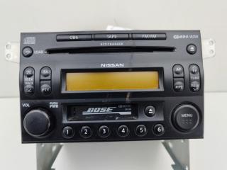 магнитола Nissan Murano Z50 2005, 3.5 л., бензин, АКПП, чёрный, внедорожник 5 дв., 28188CC000