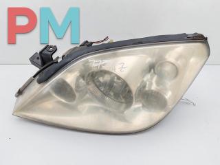 фара левая Nissan Primera P12 2006, 1.8 л., бензин, МКПП, чёрный, универсал, 26060AU80C