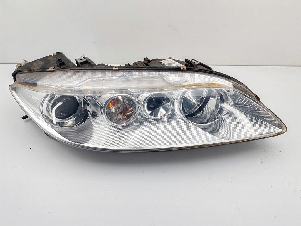 фара правая Mazda 6 GG 2002, 2.0 л., бензин, АКПП, серый, хетчбэк 5 дв., 014003903 - фото №1