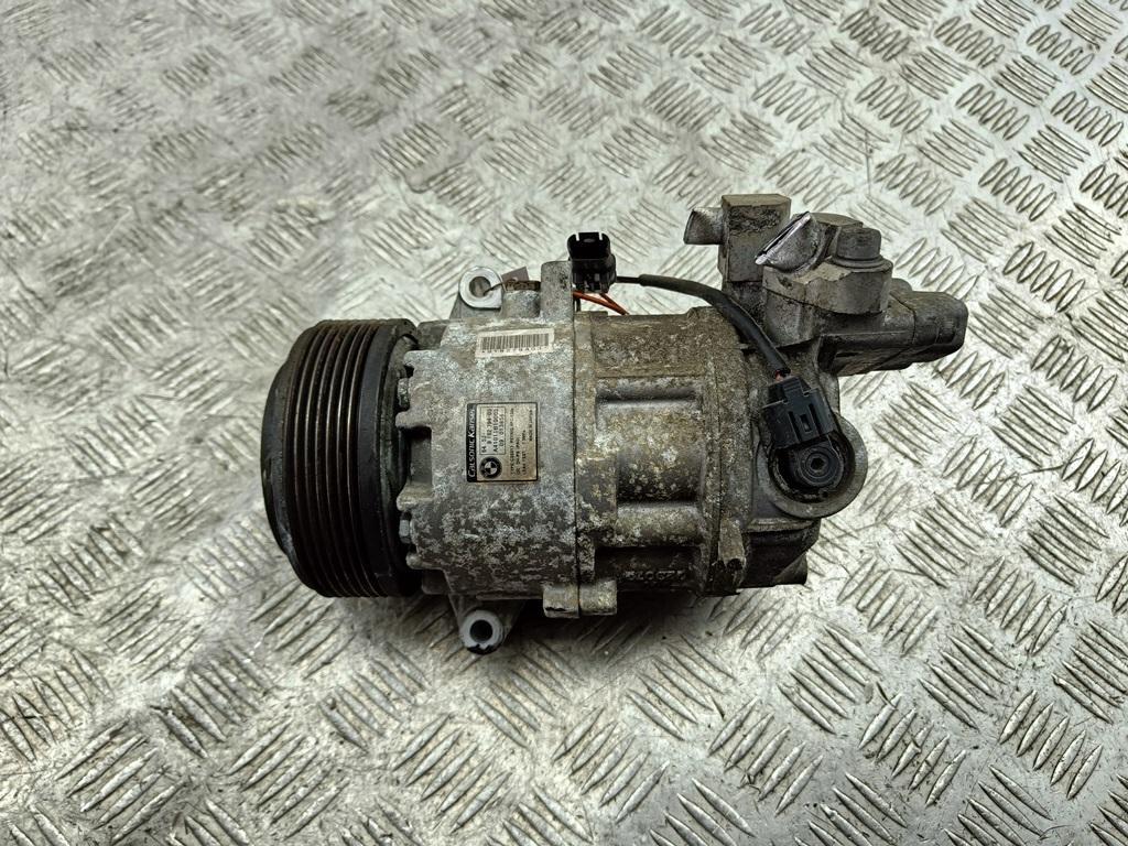 компрессор кондиционера BMW 1 E81/E87 2009, 2.0 л., бензин, 9182794