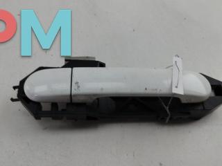 ручка наружная передняя правая Nissan Tiida C11 [рестайлинг] 2010, 1.6 л., бензин, МКПП, белый, хетчбэк 5 дв.