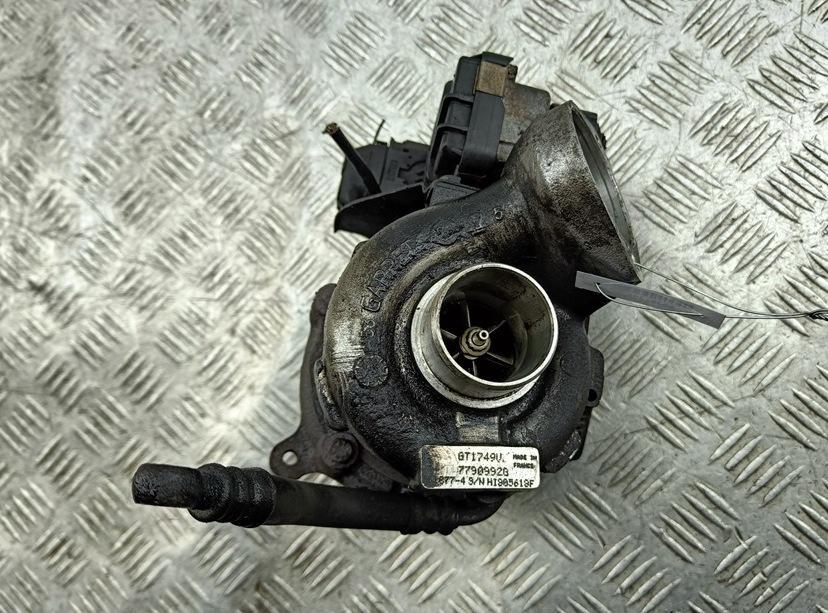 турбина BMW 3 E46 2004, 2.0 л., дизель, МКПП, серый, седан, 7790992