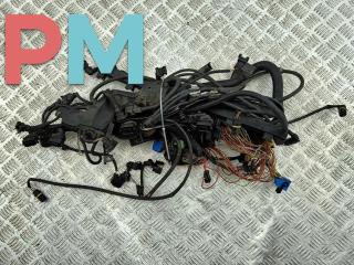 проводка двигателя BMW 5 серия E39 [рестайлинг] 2001, 2.2 л., бензин, АКПП, чёрный, универсал, 1709616