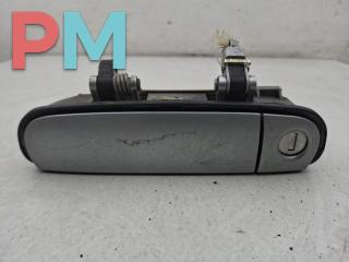 ручка наружная передняя левая Audi A6 4B/C5 1997, 2.4 л., бензин, МКПП, серый, седан, 4B1837885