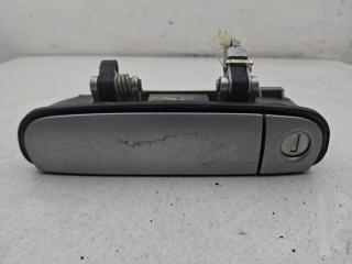 ручка наружная передняя левая Audi A6 4B/C5 1997, 2.4 л., бензин, МКПП, серый, седан, 4B1837885