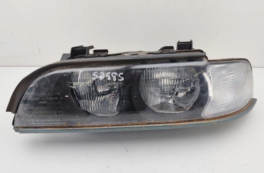 фара левая BMW 5 E39 2002, 2.5 л., бензин, АКПП, зелёный, универсал
