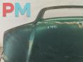 капот Audi A4 B5 1997, 1.6 л., бензин, МКПП, зелёный, седан - фото №5