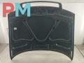 капот Audi A4 B5 1997, 1.6 л., бензин, МКПП, зелёный, седан - фото №9