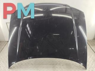 капот Audi A4 B5 1997, 1.8 л., бензин, МКПП, синий, универсал