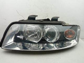 фара левая Audi A4 B6 2002, 2.0 л., бензин, МКПП, чёрный, седан, 8E0941003F
