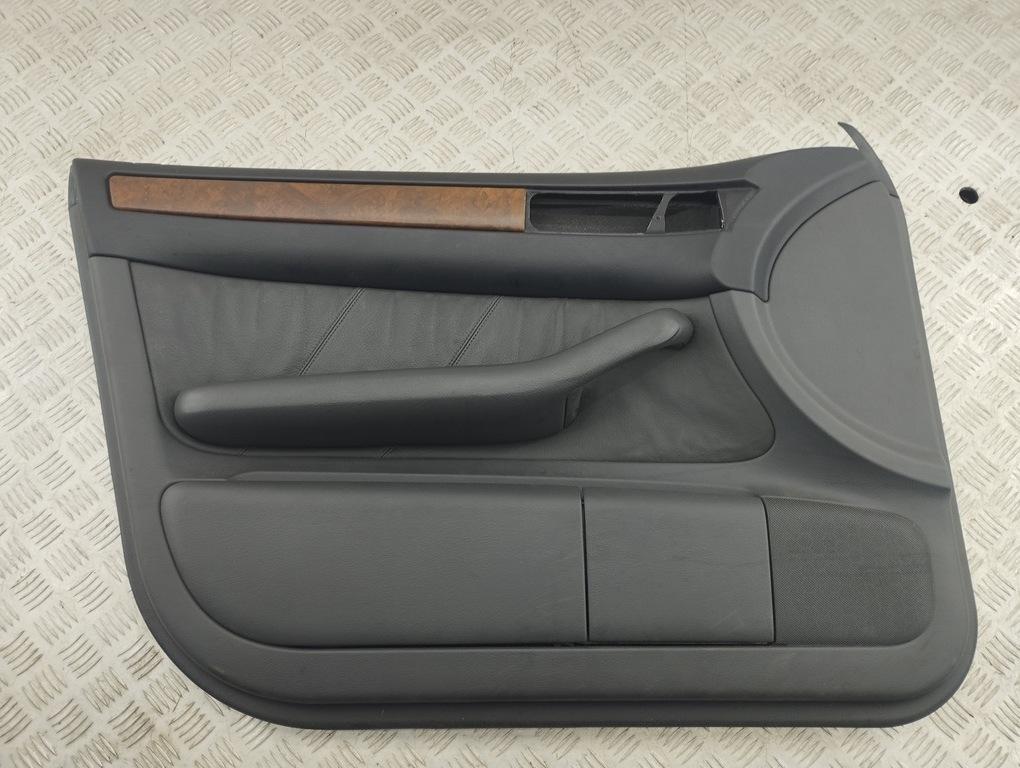 обшивка двери передняя левая Audi A6 4B/C5 1997, 2.4 л., бензин, МКПП, серый, седан, 4B0863979 - фото №1