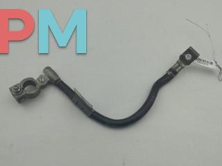 минусовой провод аккумулятора BMW 7 серия E65/E66/E67 2003, 4.4 л., бензин, АКПП, зелёный, седан, 6928050