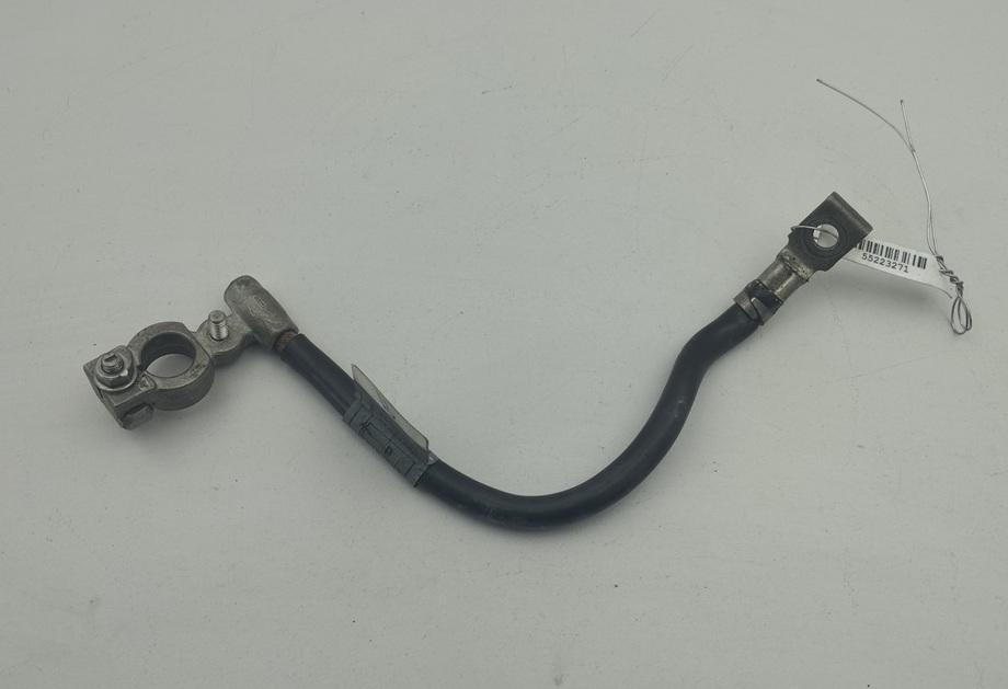 минусовой провод аккумулятора BMW 7 E65/E66 2003, 4.4 л., бензин, АКПП, зелёный, седан, 6928050