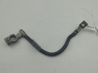 минусовой провод аккумулятора BMW 7 E65/E66 2003, 4.4 л., бензин, АКПП, зелёный, седан, 6928050