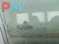стекло двери передней правой BMW 3 серия E46 [рестайлинг] 2001, 2.2 л., бензин, МКПП, серый, универсал - фото №2
