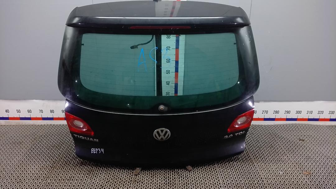 крышка багажника Volkswagen Tiguan 1 поколение 2010, 2.0 л., дизель, МКПП, внедорожник 5 дв., 5N0827025G - фото №1