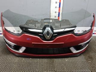 бампер передний Renault Megane 3 поколение [2-й рестайлинг] 2014, 1.6 л., бензин, МКПП, хетчбэк 5 дв.