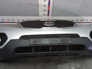 бампер передний Kia Sorento 2 поколение 2010, 2.2 л., дизель, АКПП, внедорожник 5 дв.