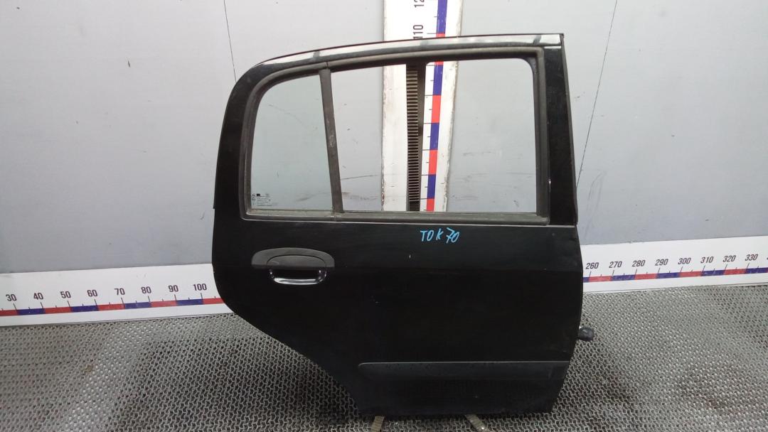 дверь задняя правая Hyundai Getz 2007, 1.1 л., бензин, МКПП, хетчбэк 5 дв.