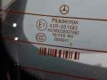 крышка багажника Mercedes-Benz B-Класс W245 [рестайлинг] 2010, 2.0 л., D B180 CDI, дизель, АКПП, минивэн - фото №4