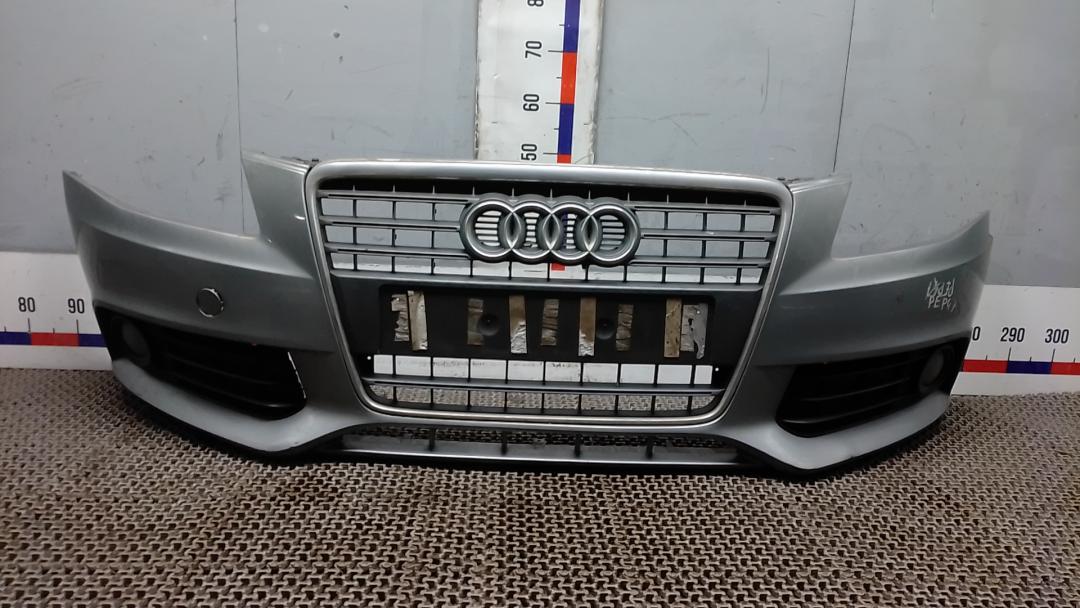 бампер передний Audi A4 B8/8K 2008, 2.0 л., дизель, МКПП, седан - фото №1