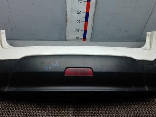 бампер задний Nissan Qashqai 2 поколение 2013, 1.5 л., дизель, МКПП, внедорожник 5 дв.
