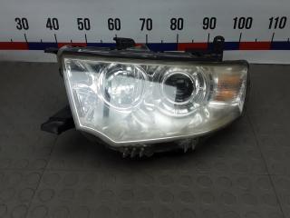 фара левая Mitsubishi L200 4 поколение [2-й рестайлинг] 2014, 2.5 л., дизель, МКПП, пикап