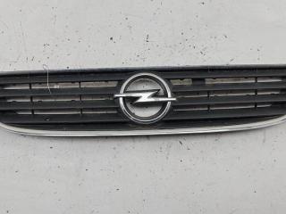 решетка радиатора Opel Zafira 1 поколение (A) 2002, серый, минивэн, 90580685