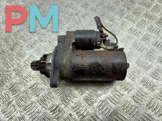 стартер Volkswagen Sharan 1 поколение [рестайлинг] 2002, 1.9 л., дизель, МКПП, синий, минивэн