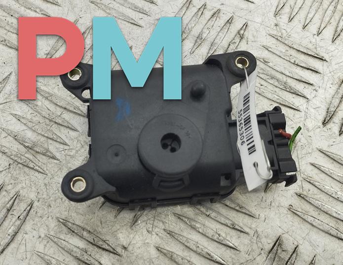 моторчик заслонки печки Opel Zafira 1 поколение (A) 2002, 1.8 л., бензин, МКПП, серый, минивэн, 0132801134 - фото №1