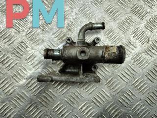 фланец (тройник) системы охлаждения Ford Mondeo 3 поколение [рестайлинг] 2006, 1.8 л., бензин, МКПП, синий, универсал, 1S7G8K556AJ
