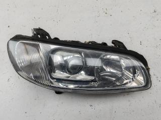 фара правая Opel Omega B 1997, 2.0 л., бензин, АКПП, зелёный, седан, 90566796
