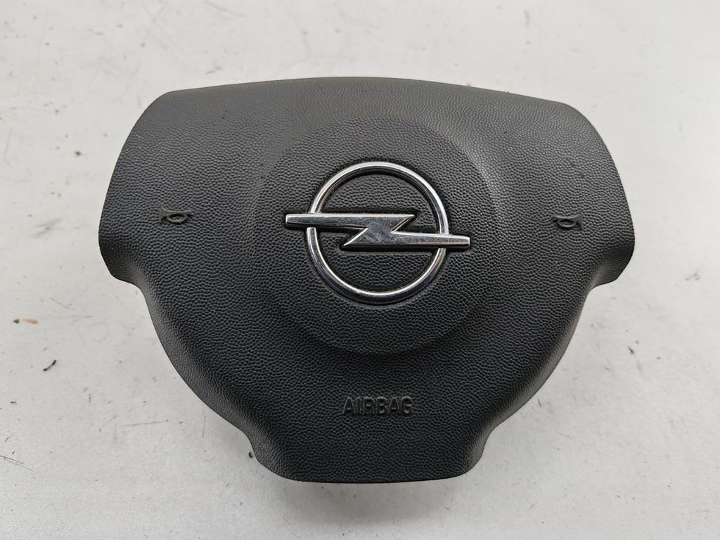 подушка безопасности водителя Opel Vectra C 2004, 2.2 л., бензин, МКПП, серый, хетчбэк 5 дв., 13112816