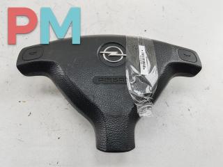 подушка безопасности водителя Opel Astra G 1998, 1.6 л., бензин, МКПП, серый, хетчбэк 3 дв., 90437771