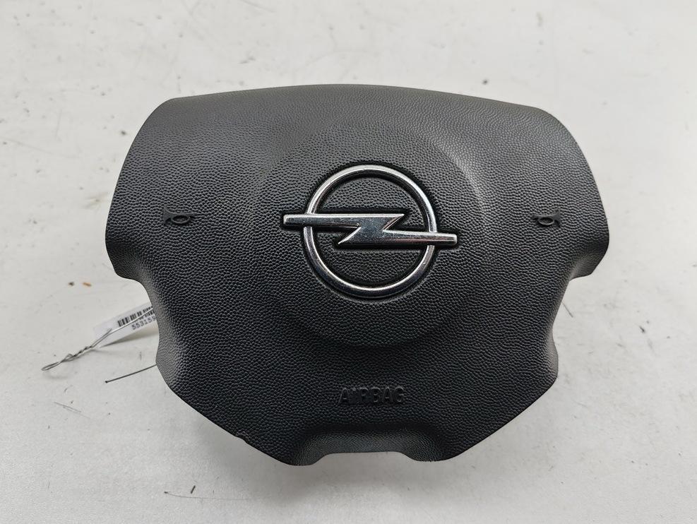 подушка безопасности водителя Opel Signum 2003, 3.2 л., бензин, АКПП, серый, хетчбэк 5 дв., 13112812