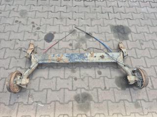 подрамник передний Renault Kangoo 1 поколение [рестайлинг] 2004, 1.2 л., бензин, МКПП, синий, фургон