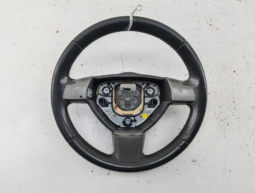 руль Opel Astra H 2005, 1.6 л., бензин, МКПП, зелёный, универсал, 13111336