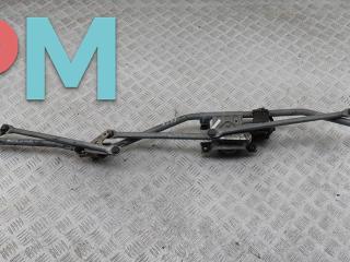 Механизм стеклоочистителя переднего (трапеция дворников) Opel Zafira 1 поколение (A) [рестайлинг] 2004, 2.2 л., дизель, МКПП, чёрный, минивэн, 24150195