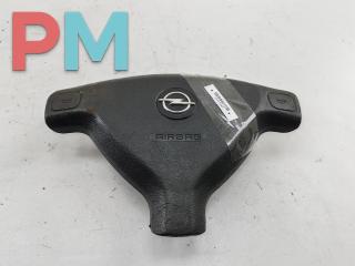 подушка безопасности водителя Opel Zafira 1 поколение (A) [рестайлинг] 2004, 2.2 л., бензин, АКПП, чёрный, минивэн, 90437285