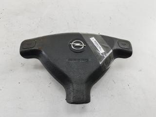 подушка безопасности водителя Opel Zafira 1 поколение (A) [рестайлинг] 2004, 2.2 л., бензин, АКПП, чёрный, минивэн, 90437285