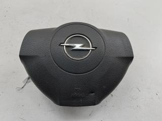подушка безопасности водителя Opel Astra H/Family [рестайлинг] 2005, 1.6 л., бензин, МКПП, зелёный, универсал, 13111344
