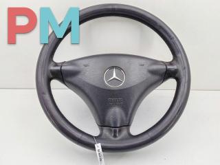 руль Mercedes-Benz A-Класс W168/V168 [рестайлинг] 2004, 1.7 л., дизель, АКПП, серый, хетчбэк 5 дв., 1684601103, 1684600903