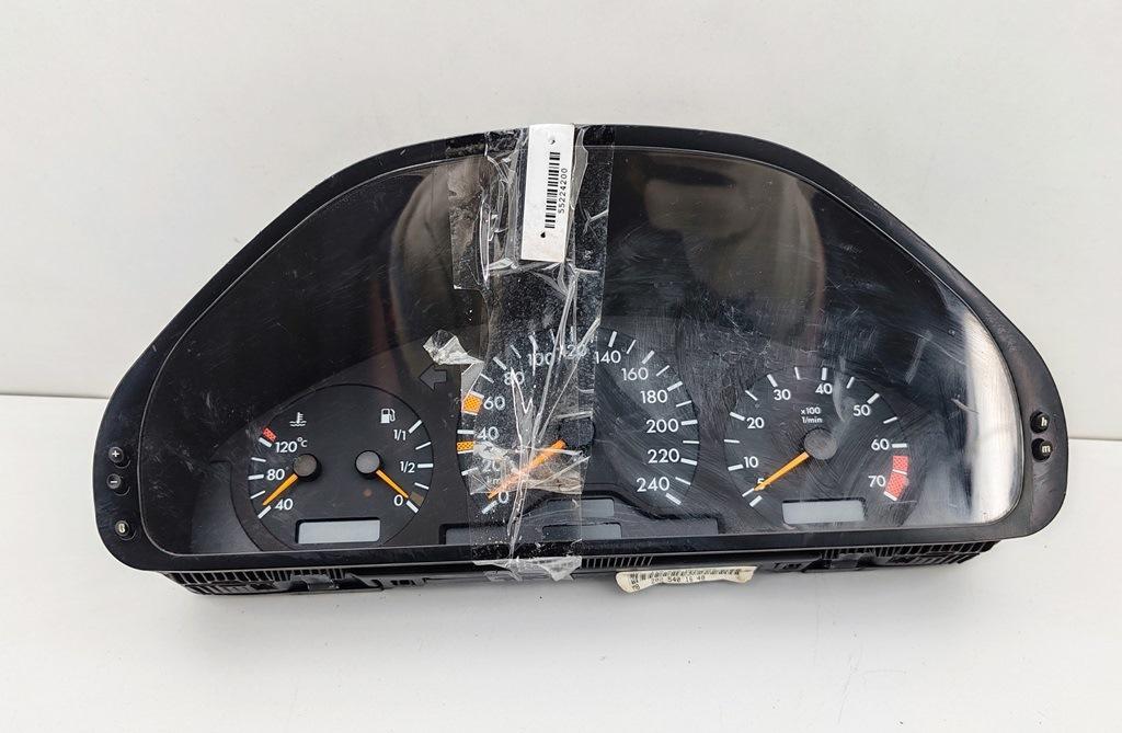 приборная панель Mercedes-Benz C W202 1997, 1.8 л., бензин, МКПП, синий, универсал, 2025401648