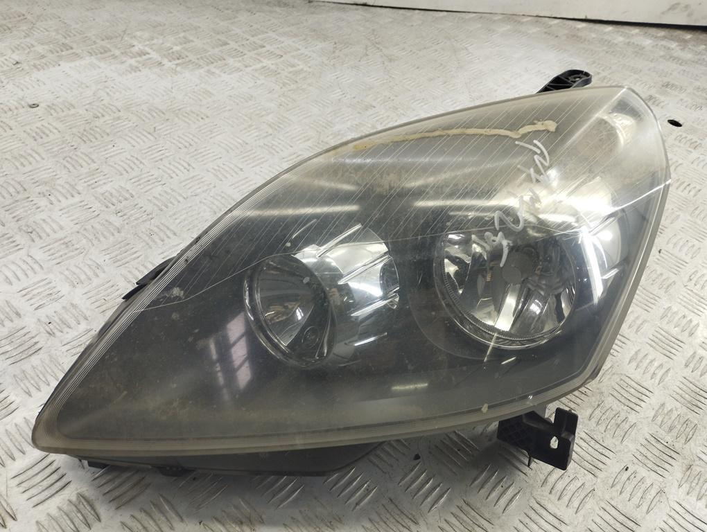 фара левая Opel Zafira 2 поколение (B) 2006, 1.8 л., бензин, МКПП, серый, минивэн, 13252472 - фото №1