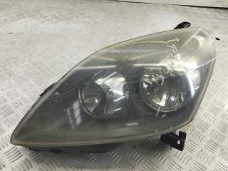 фара левая Opel Zafira 2 поколение (B) 2006, 1.8 л., бензин, МКПП, серый, минивэн, 13252472